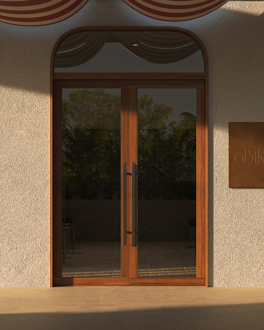 Obika, Interior Design