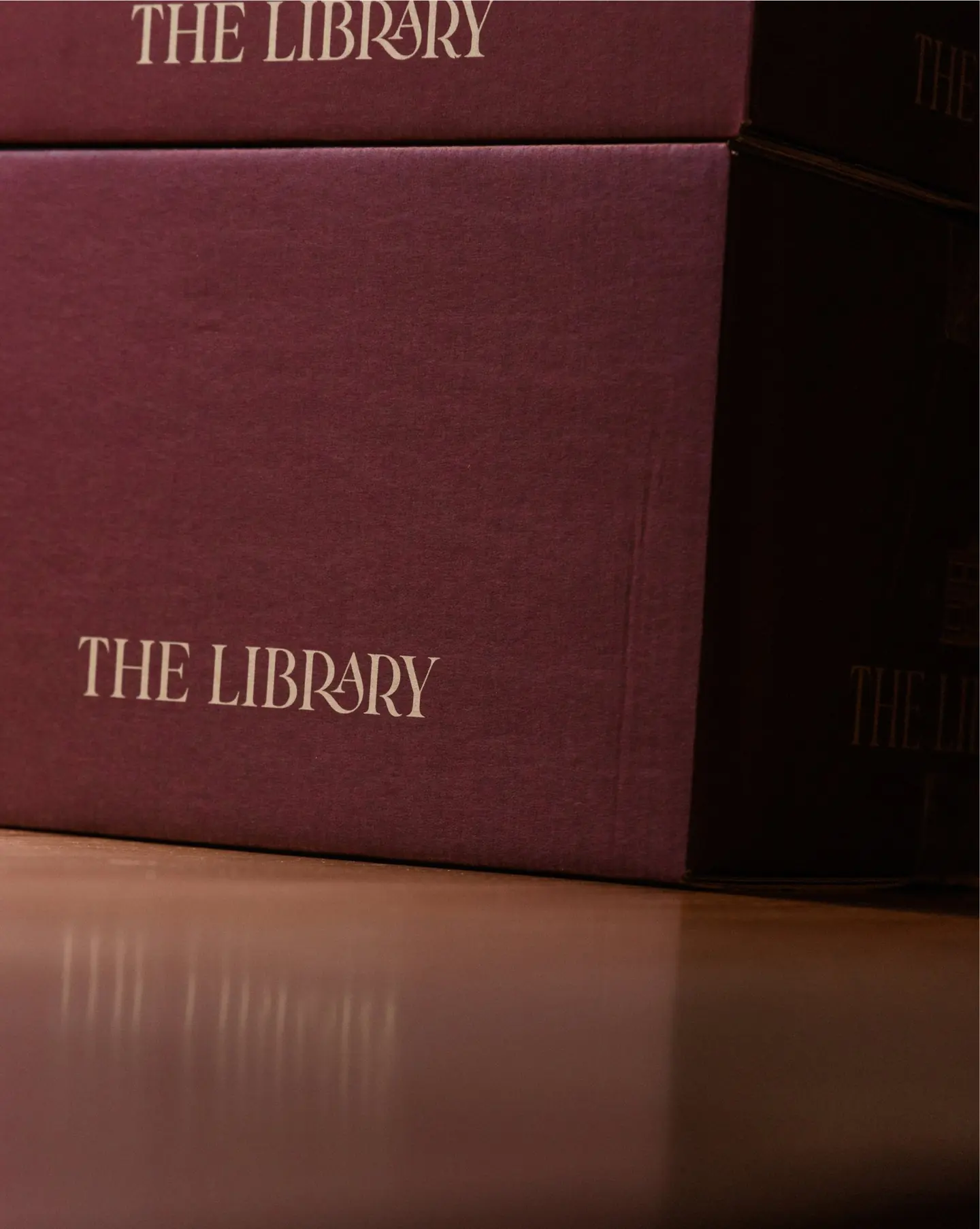The Library, Web Design image 06