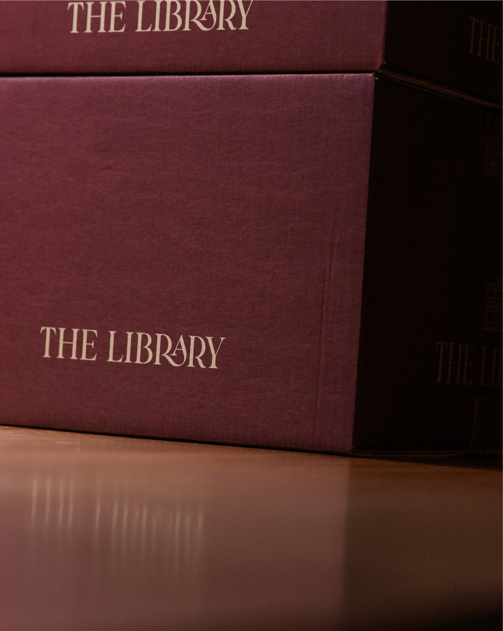 The Library, Dirección Creativa image 17