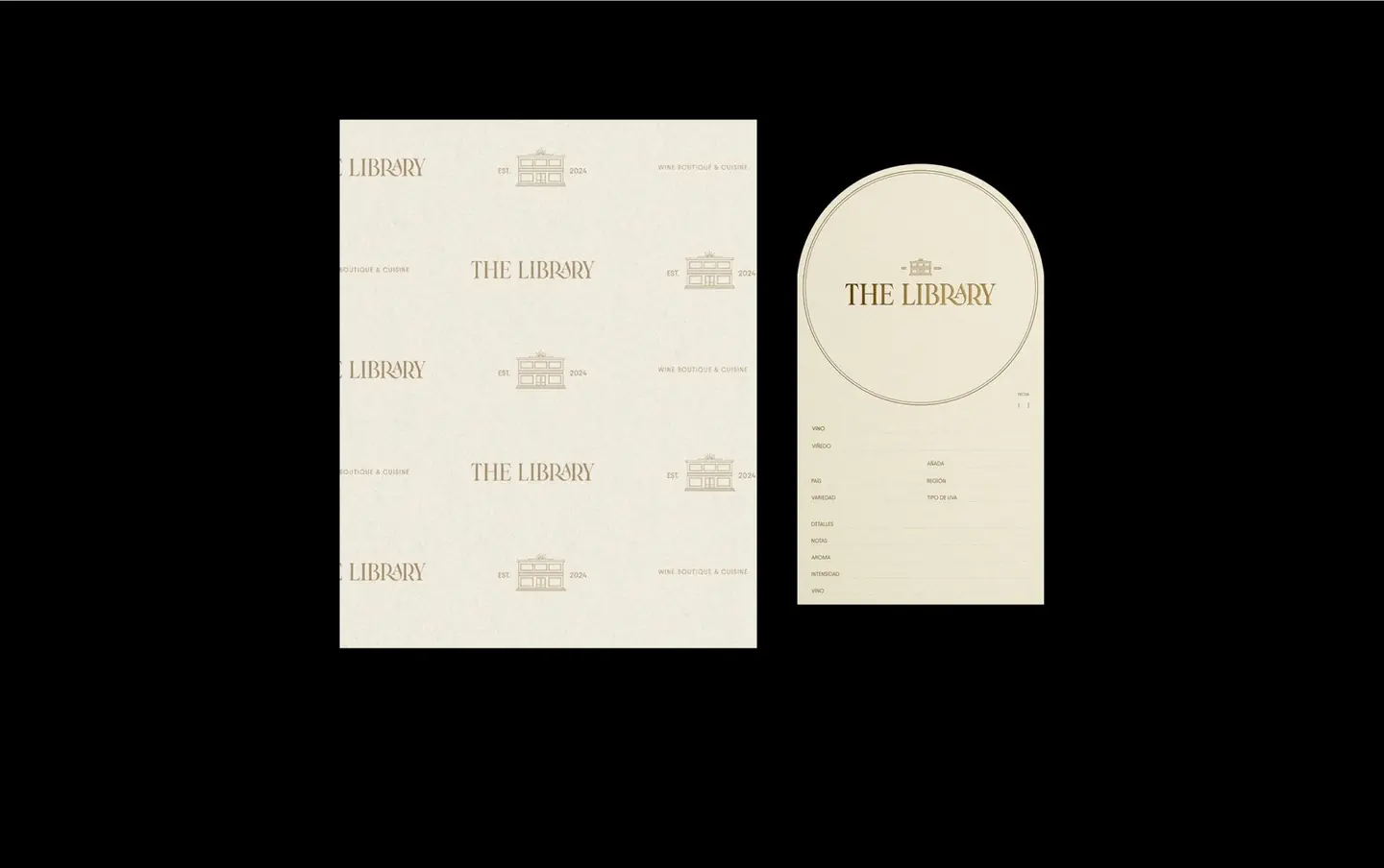 The Library, Web Design image 12