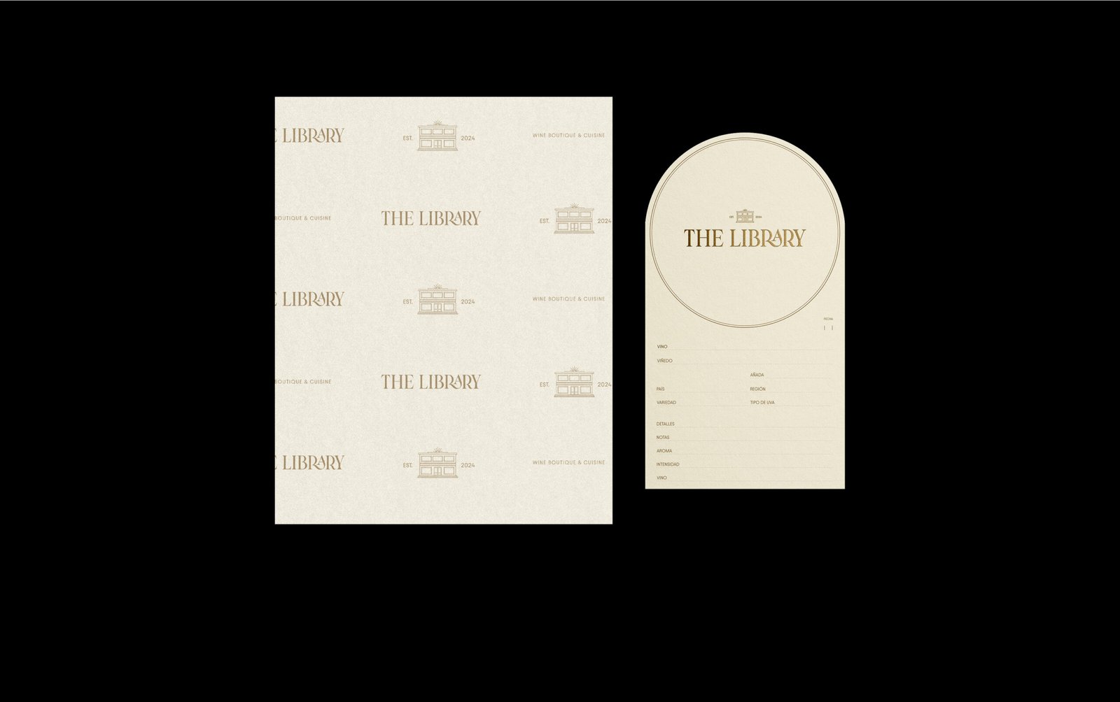The Library, Diseño Web image 12